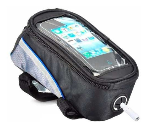 Bolsa Case Porta Celular Suporte Quadro Bike Bicicleta  5,0