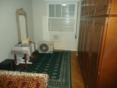 Apartamento Com 3 Dormitório(s) Localizado(a) No Bairro Gonzaga Em Santos / Santos - 5970