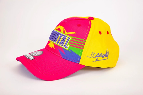 Imagen 6 de 8 de Conjunto Conmemorativo Jersey Y Gorra Jorge Campos Premium