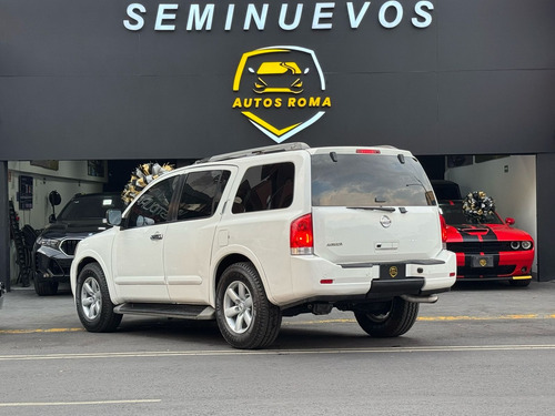 Nissan Armada 5.6 Se Piel Qc 4x2 At