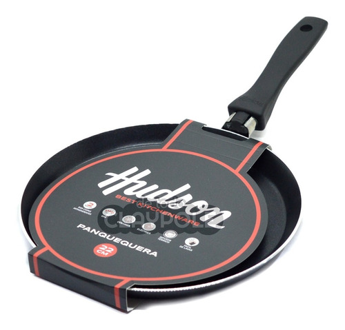 Panquequera Hudson 22 Cm Aluminio Antiadherente 