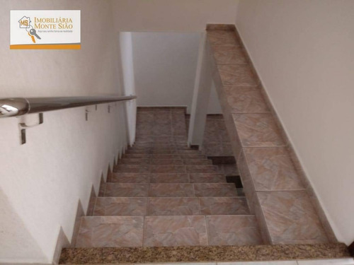 Imagem 6 de 15 de Sobrado À Venda, 143 M² Por R$ 500.000,00 - Jardim City - Guarulhos/sp - So0002