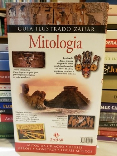 Guia Ilustrado Zahar Mitologia De Philip Wilkinson & Neil Philip