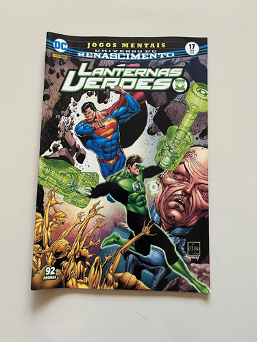 Hq Lanternas Verdes: Renascimento - Volume 17 (Usado)