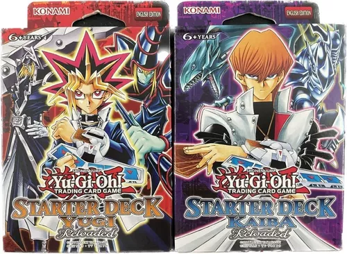 yu gi oh kaiba reloaded starter deck Yu-Gi-Oh KON7KRSD Yugi & Decks-Set of 2, Multi : Toys & Games 49 Common cards 1 Ultimate Rare card (Dark Magician) 1 Beginners guide 1 Duel guide 1 Game mat. 1st Edition YuGiOh Card Yu-Gi-Oh!