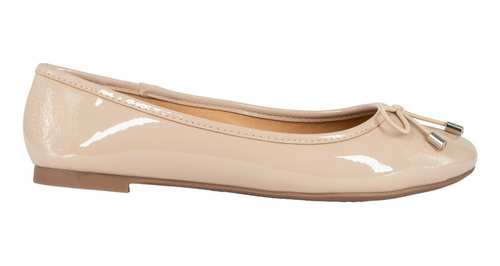 Balerina Salamandra Flats Confort Charol Zapato Para Mujer