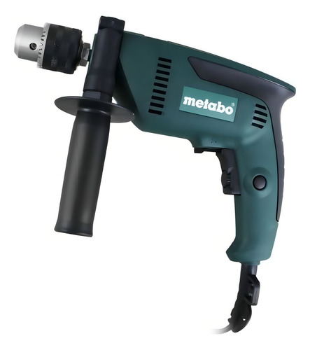 Furadeira martelete elétrica de 13mm Metabo SBE 561 560W + accesorio