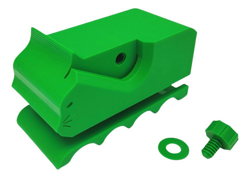 Máquina Cortadora De Cartón Con Impresión 3d Verde