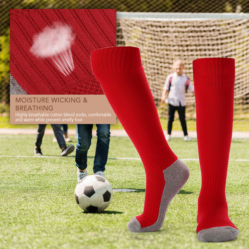 K Calcetines De Fútbol Transpirables Para Niños De 8 A 14
