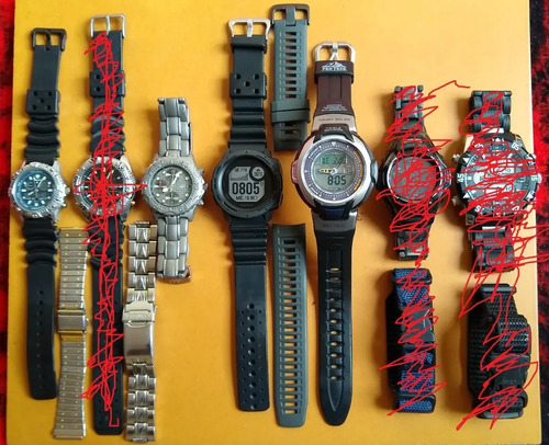 Casio, Citizen, Garmin, Fossil, Protrek | MercadoLibre