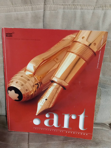 Revista Mont Blanc Instrumentos De Escritura 