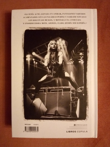 Una Autobiografía De Bruce Dickinson (iron Maiden)
