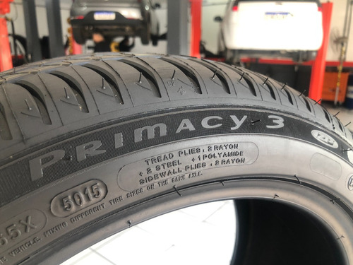 Pneu 225/45r17 Michelin Primacy 3 91w Zp Run Flat (fab.2015)