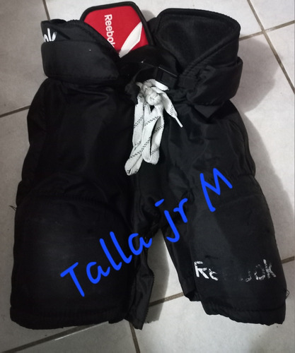 Short Hockey Reebok Negro Talla Jr Medium Muy Buen Estado