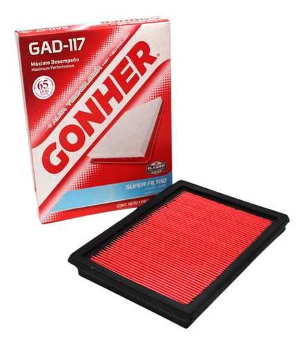 Filtro De Aire Gonher Nissan Tsuru 1.6l 1998