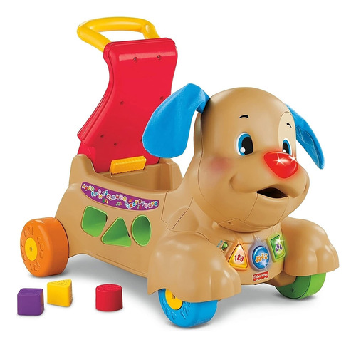 Fisher Price Ríe Y Aprende Perrito Camina Conmigo