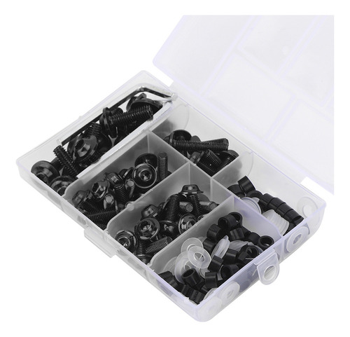 Kit De Juntas Y Tornillos De Carenado Para Motocicleta