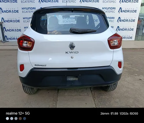 Renault Kwid 1.0 Bitono Mt