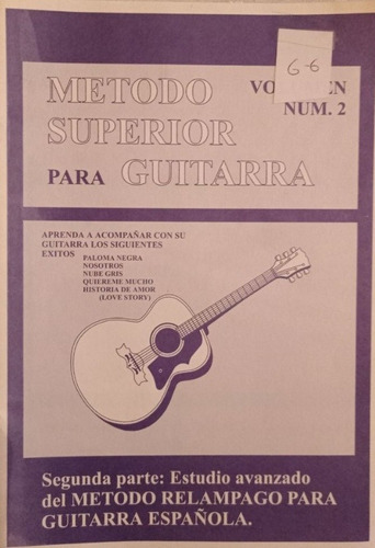 Método Superior Para Guitarra N° 2