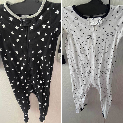 Enterizo Pijama Marca Gerber 0-3 Meses Casi Nuevos