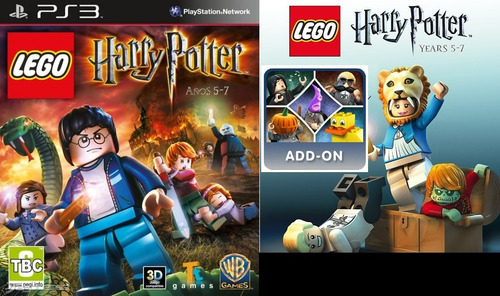 Lego Harry Potter Years 5-7 + Dlc ~ Videojuego Ps3 Español