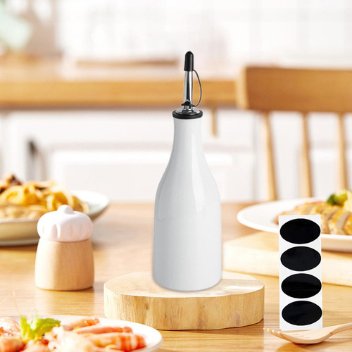 Botella De Aceite Dispensador De De Soja Cerámica Fácil De
