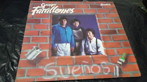 Grupo Farallones Sueños Lp Vinilo Salsa