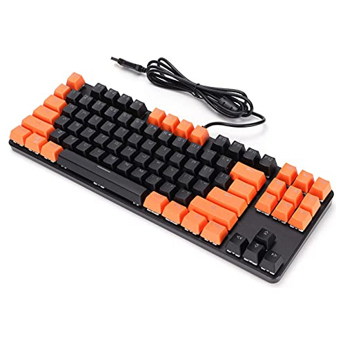 Teclado Mecánico Para Juegos, Teclado De Computadora De 87 T