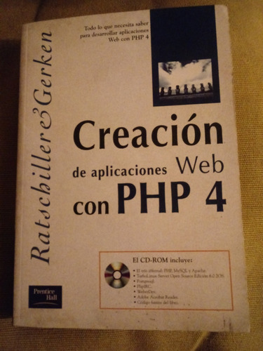 Creacion De Aplicaciones Web Con Php 4