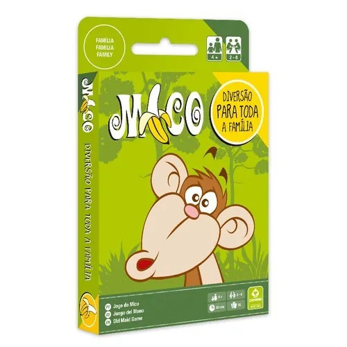 Jogo Do Mico De Cartas, Copag Baralho