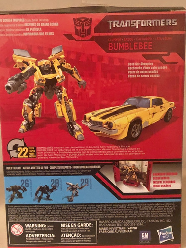 Bumblebee Transformes Studio Series #27 Deluxe Class Takara