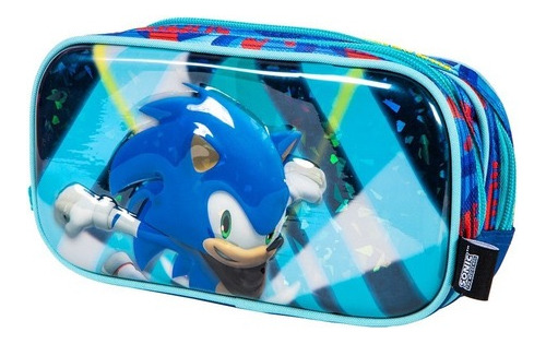 Sonic Lapicera Doble Sierre  Sonic Estuche 