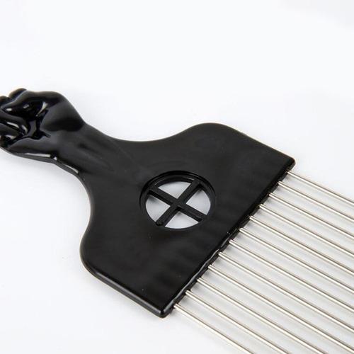 Li Pinza De Pelo De Metal Afroamericano For Peinar,