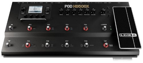 Línea 6 Pod Hd500x Pedal De Multiefectos Para Piso De