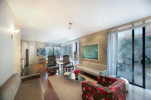 Apartamento En Arriendo En El Chico. Cod A2774