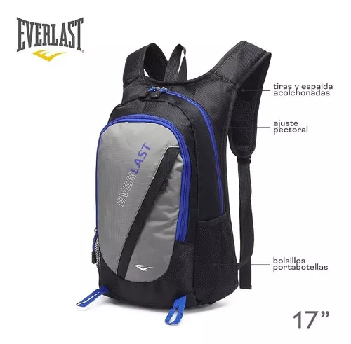 Mochila Running Everlast Trekking Bici Deportes Ciclismo