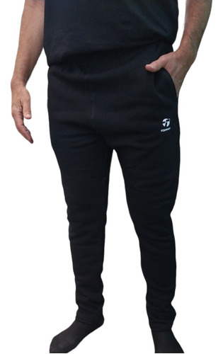 Pantalón Jogging - Hombre Básicos Chupín - Topper   Lm