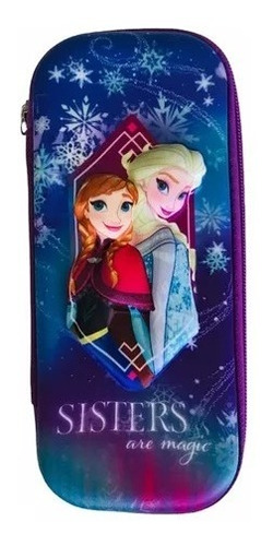 Estuche Escolar Disney Frozen