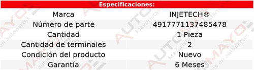 Un Sensor Temperatura Cts Injetech 323 1.8l 4 Cil 93-94