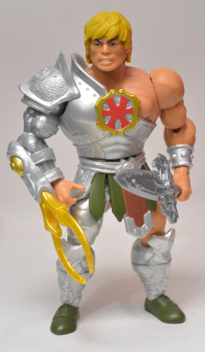 P27 Figuras Masters Of The Universe Motu Snake Armor He Man (Usado)
