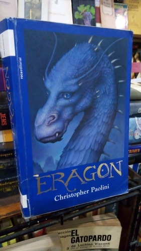 Christopher Paolini - Eragon - Formato Grande En Españ&-.