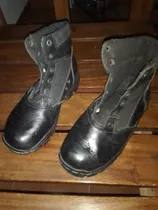 Bota militar plana Metropolis - Zapatos 1A7WI5