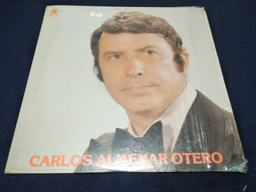 Carlos Almenar Otero Lp Vinil Pop Venezolano 
