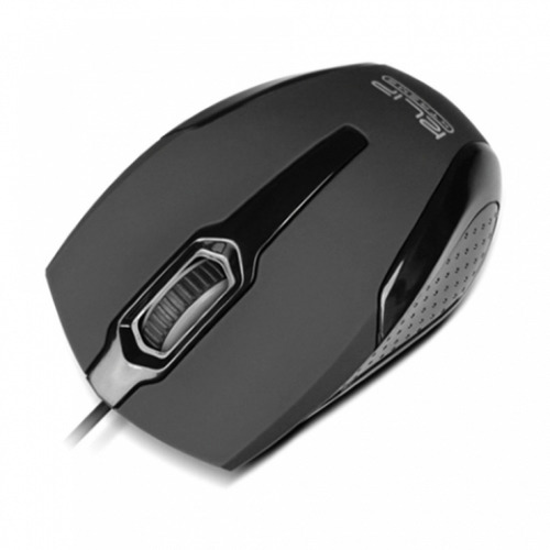 Mouse Klip Xtreme Galet Ambidextro 1000dpi Usb - Kmo-120bk