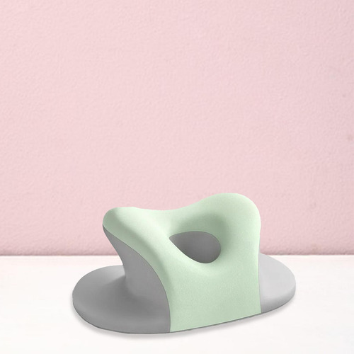 Almohada Para Dormir, Cojín Facial, Multifunción, Verde