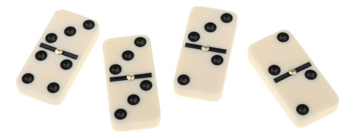 Juego De Dominó Retro 28 Piezas Juego De Mesa Clásico Con