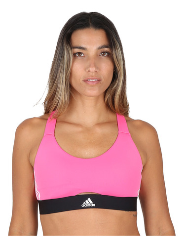 Top Entrenamiento Aadidas Powerreact Mujer En Rosa | Stock C