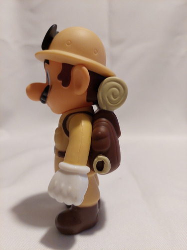 Mario Explorador Y Sombrero (cappy) - Super Mario - 12cm - 2