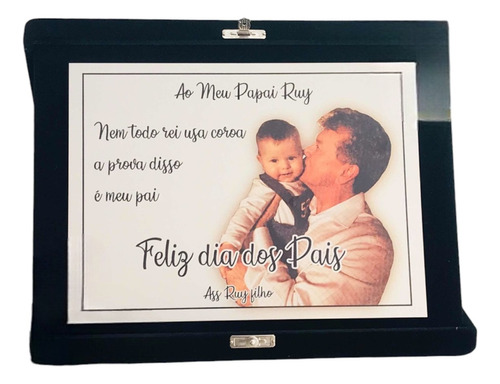 Placa De Homenagem, Casamento, Padrinhos