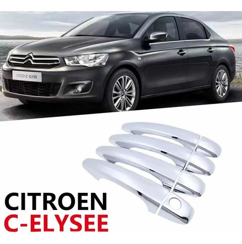 Cubre Manillas Cromadas Citroën C Elysee 2012-2021 